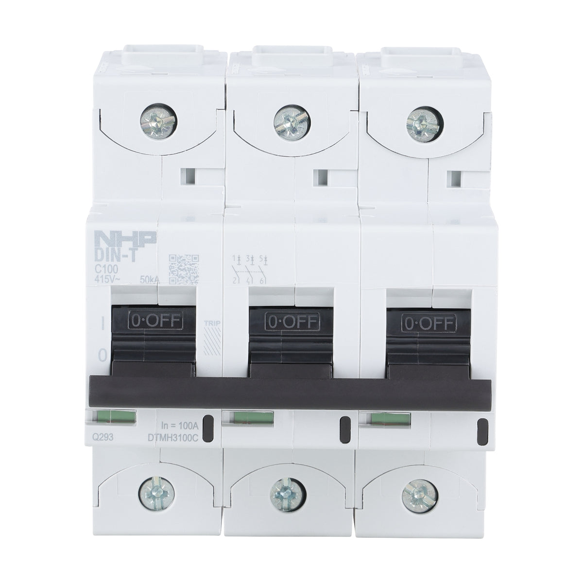 DTMH3100D DIN T Miniature Circuit Breaker
