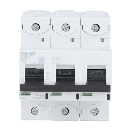 DTMH3100D DIN T Miniature Circuit Breaker