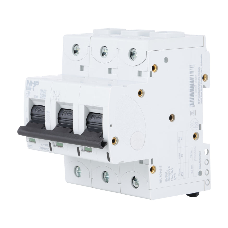 DTMH3100D DIN T Miniature Circuit Breaker