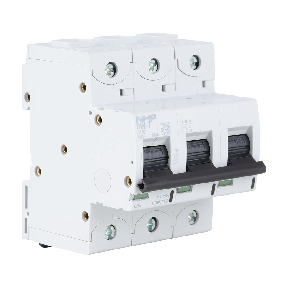 DTMH3100D DIN T Miniature Circuit Breaker