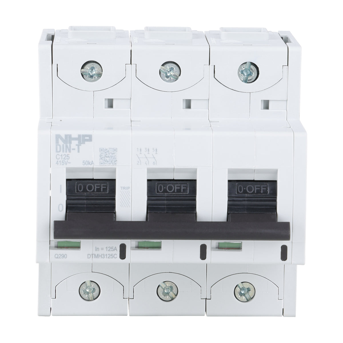 DTMH3125D DIN T Miniature Circuit Breaker