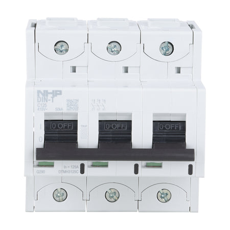 DTMH3125D DIN T Miniature Circuit Breaker