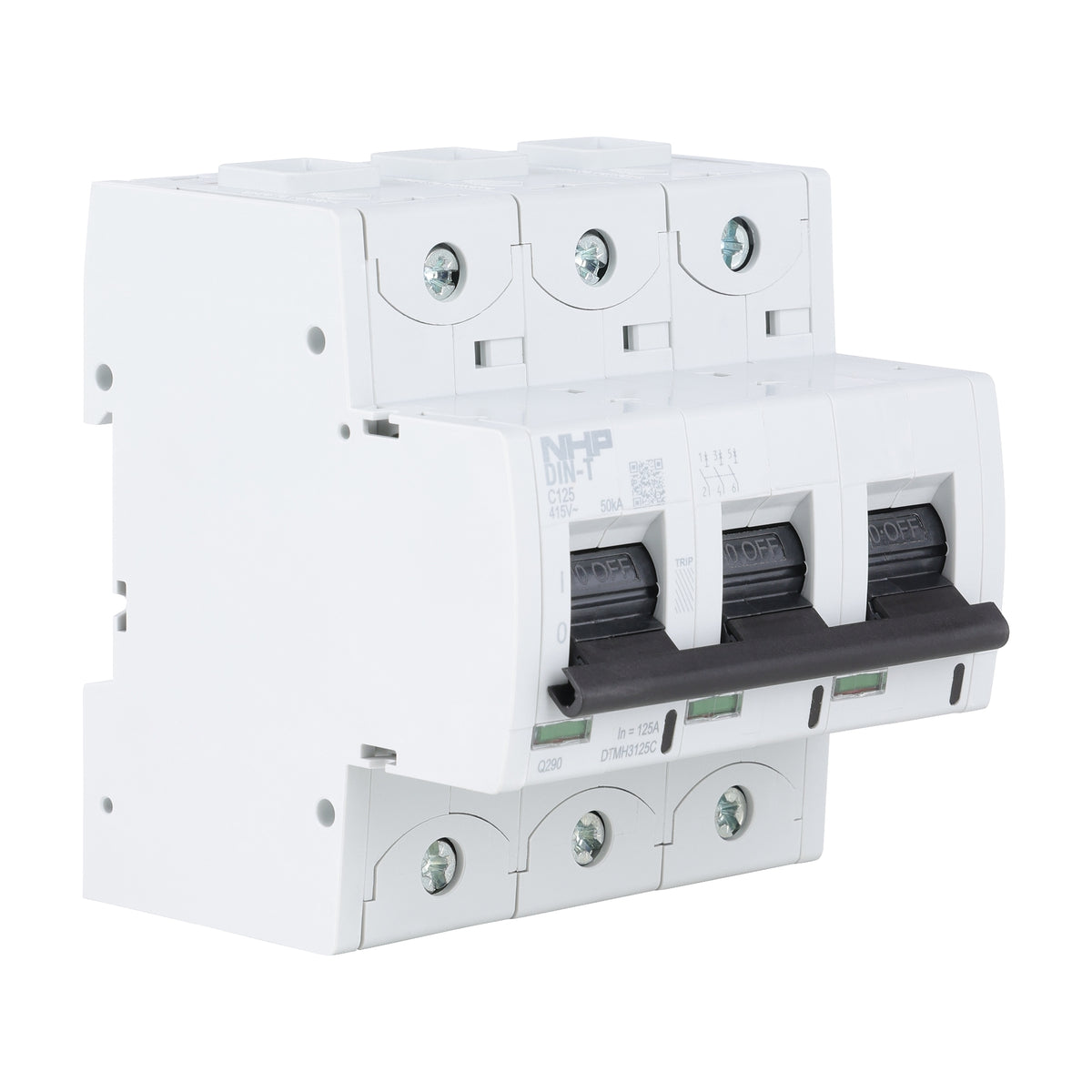 DTMH3125D DIN T Miniature Circuit Breaker