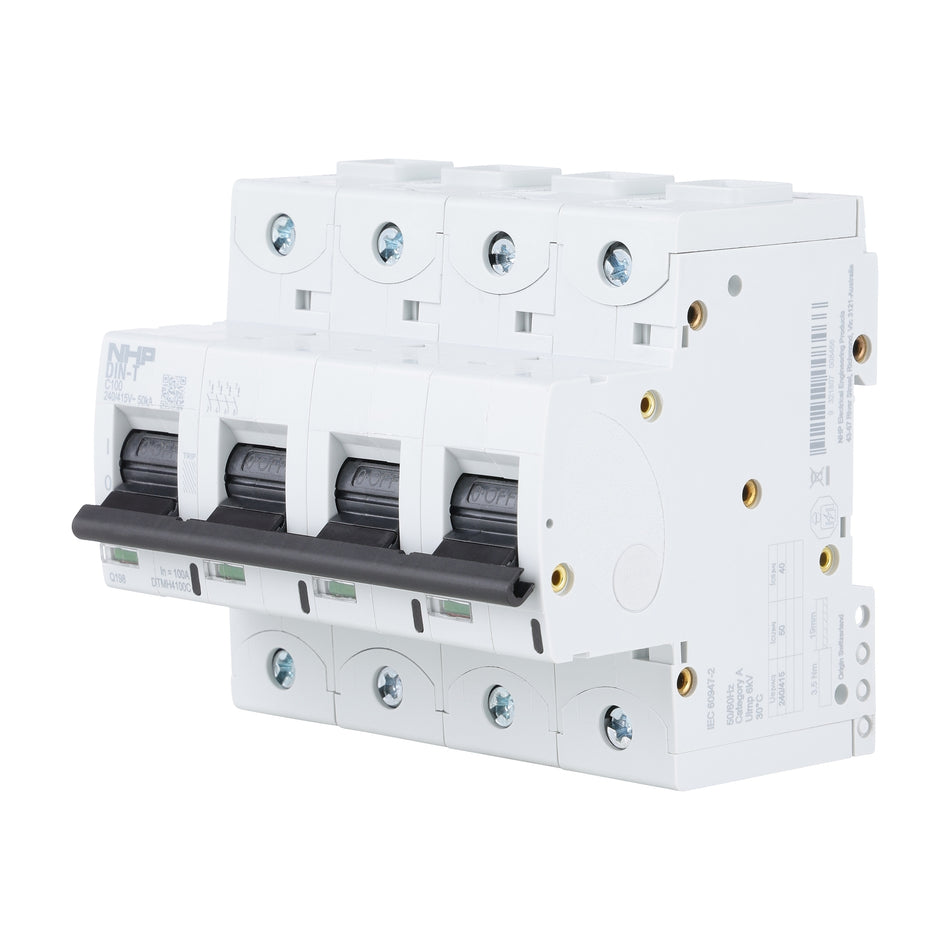 DTMH4125C DIN T Miniature Circuit Breaker
