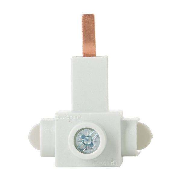 NHP MOD6 Miniature Circuit Breaker Terminal Axial Pin 25mm Long Insulated