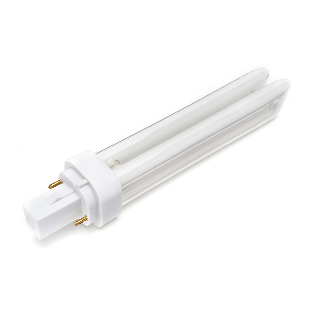 Compact Fluorescent 10W 2 Pin PLC Cool White
