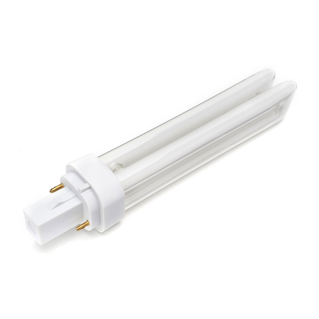 Compact Fluorescent 10W 2 Pin PLC Cool White