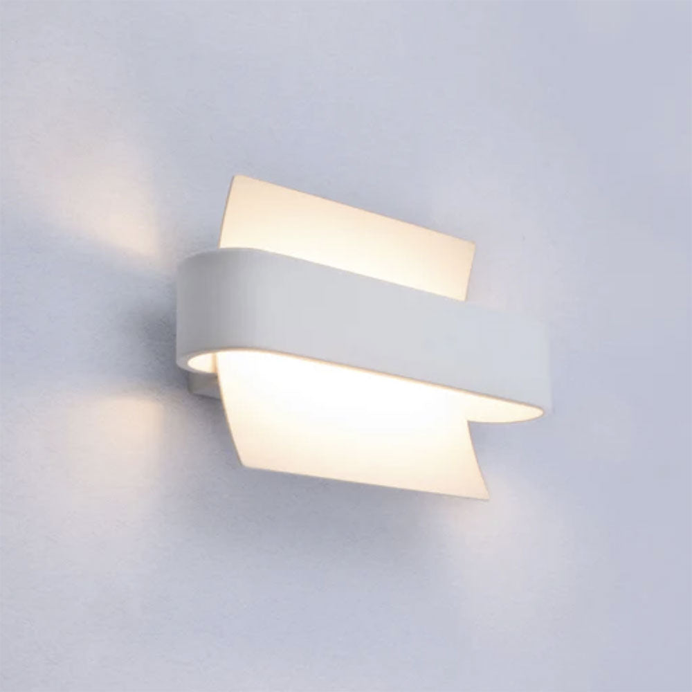 Dubai 6W LED Wall Light White / Warm White