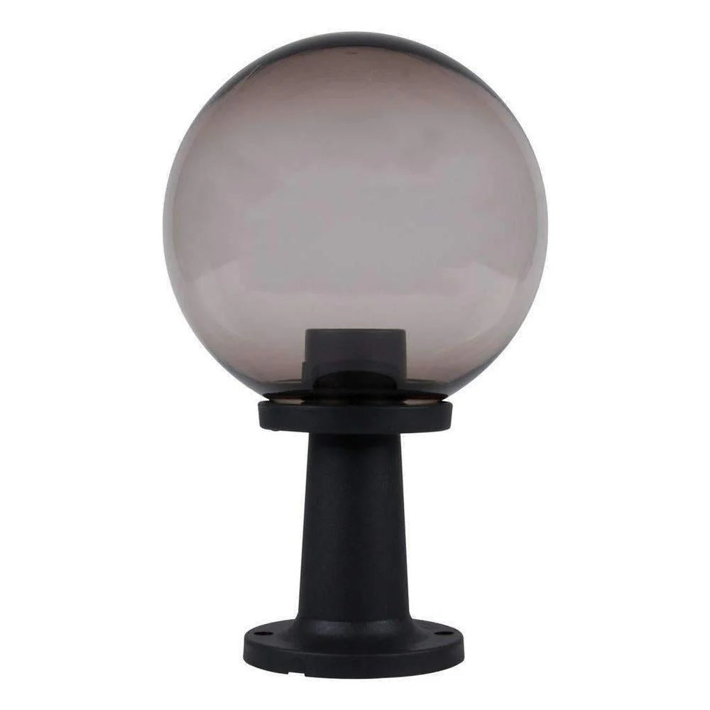 Domus POLYMOUNT - 250mm Polycarbonate Pillar Mount Light Black