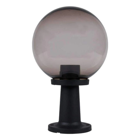 Domus POLYMOUNT - 250mm Polycarbonate Pillar Mount Light Black