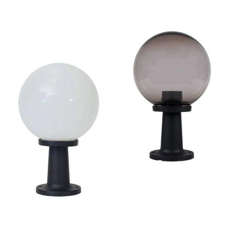 Domus POLYMOUNT - 250mm Polycarbonate Pillar Mount Light Black