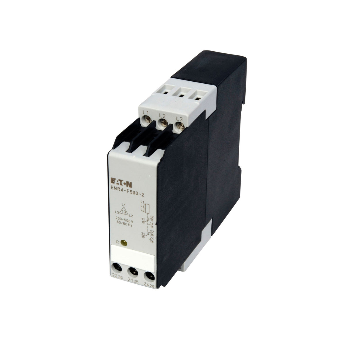 Phase Sequence Relay - left view