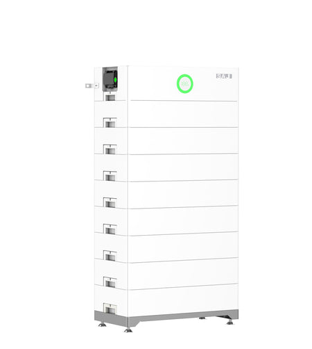 SAJ Stackable B2S High Voltage Lithium Battery Pack 6.4kWh IP65 Compatible with SAJ H2 Series Inverter