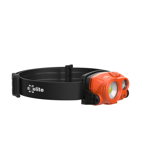 Duo Headlamp 90D Adjustable Flood & Spot Beam Headlamp IP65 IK07