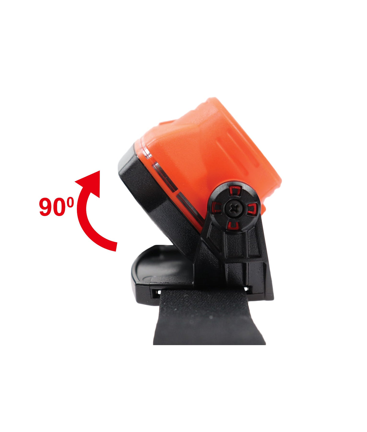 Duo Headlamp 90D Adjustable Flood & Spot Beam Headlamp IP65 IK07