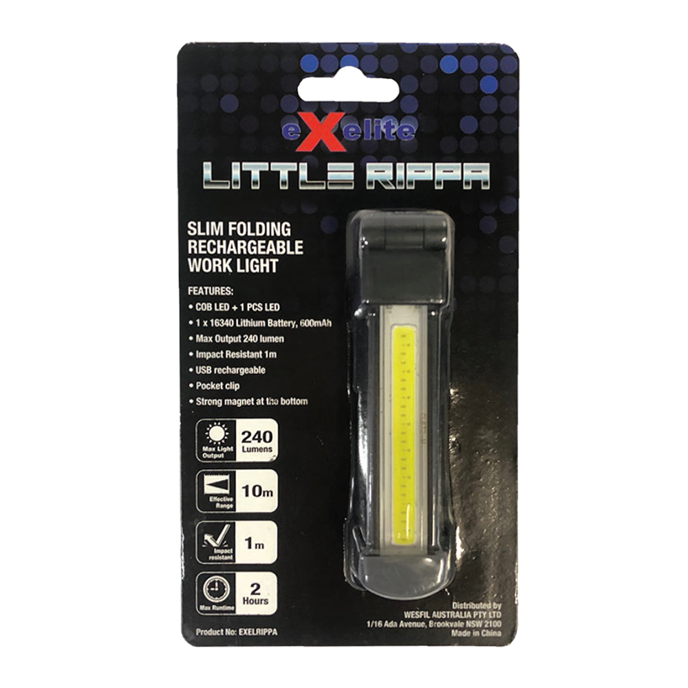 Little Rippa Work Light