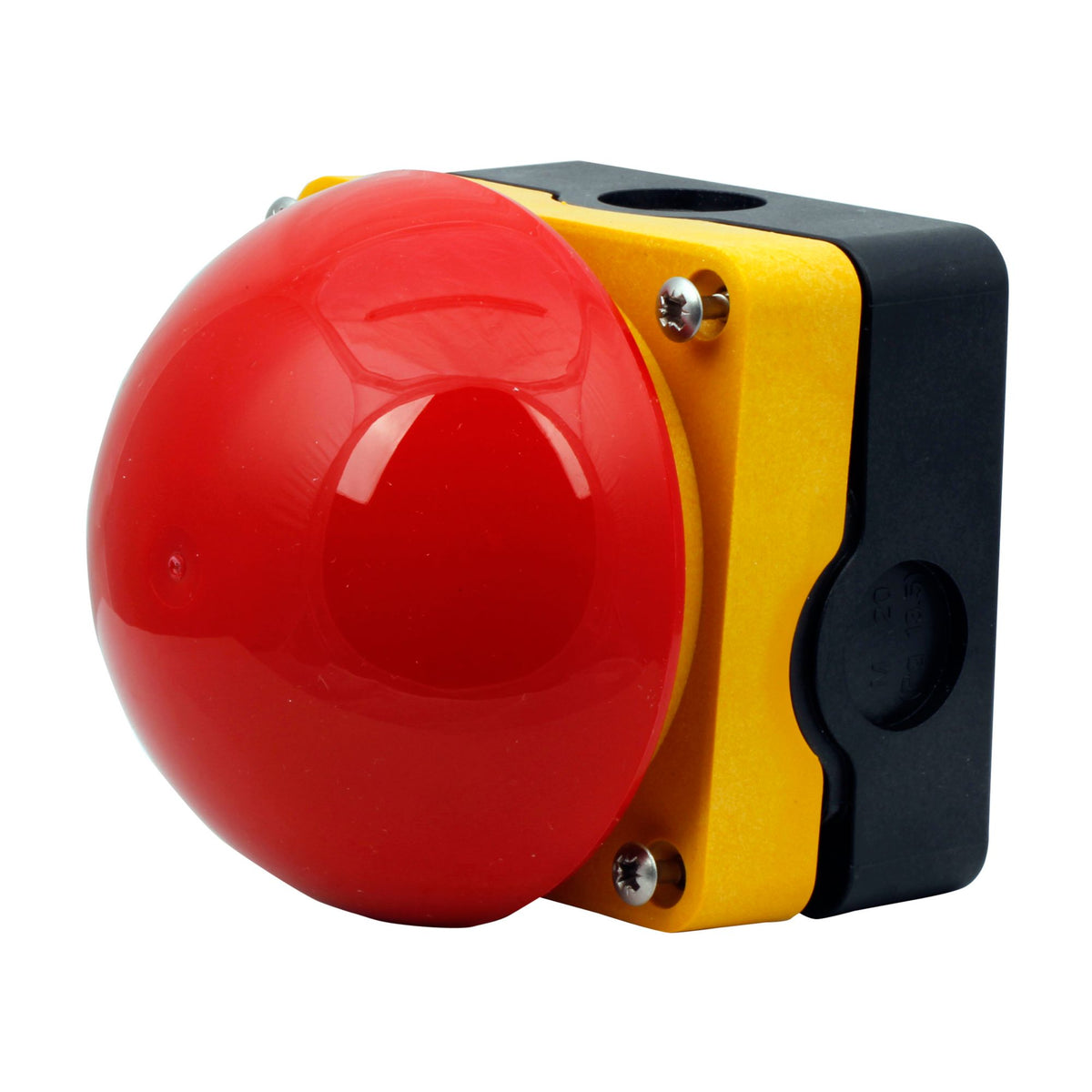 Large Emerg.Stop Enclosed, Pull To Release,IP67 - left view