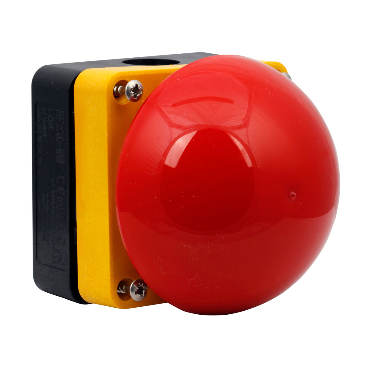 Pull To Release Mushroom Stop Button 1 N/C (representative image) - right view