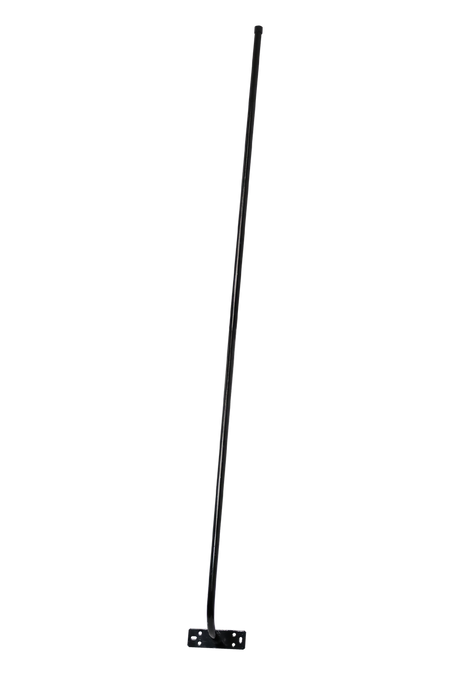 Hills Antenna FB602406B 1.4M Curved Fascia Bracket (Hockey Stick) - Black