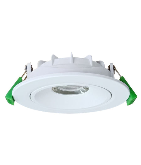 FIREFLY01A LED Gimbal Dimmable Tri-CCT Recessed Downlight