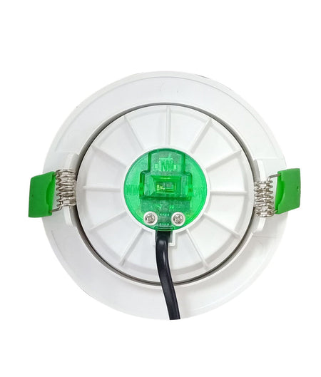 FIREFLY01A LED Gimbal Dimmable Tri-CCT Recessed Downlight
