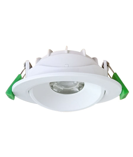 FIREFLY01A LED Gimbal Dimmable Tri-CCT Recessed Downlight