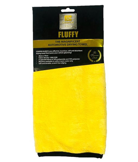 Fluffy The Magnificent Automotive Drying Towel