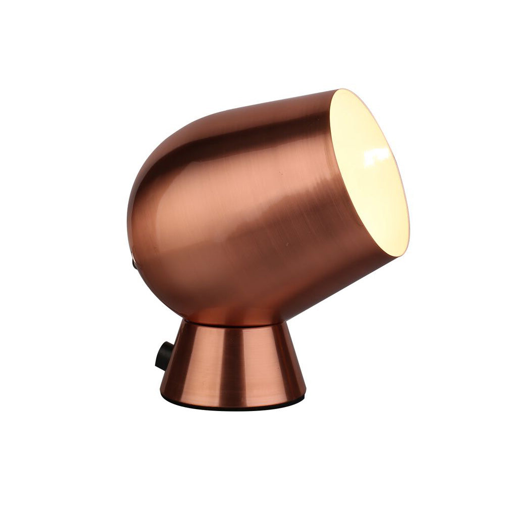 Interior Touch Lamp Copper