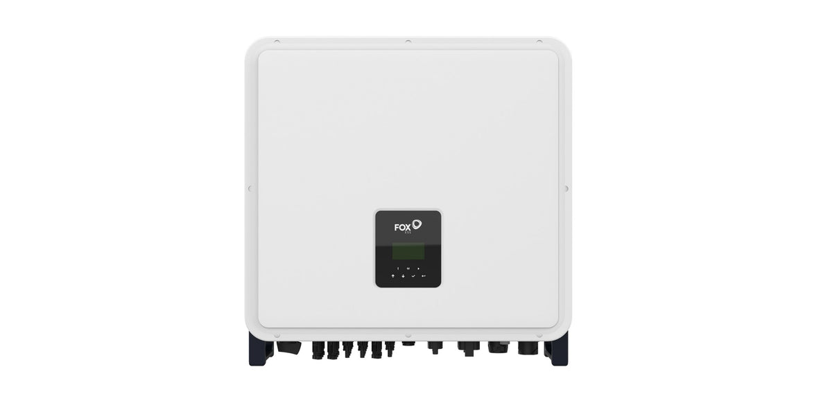 FOXESS H3 PRO Three Phase 15.0kw Hybrid Inverter 3MPPTs / 2per String 200% Oversizing w/6CT Meter w/Wifi(Antenna) w/DCI w/Backup