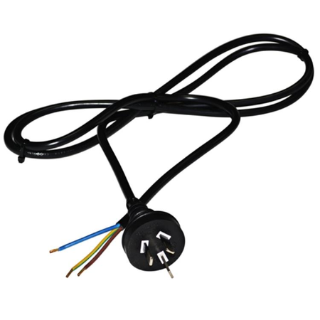 Flex & Plug 3 Core 2 Meter Black