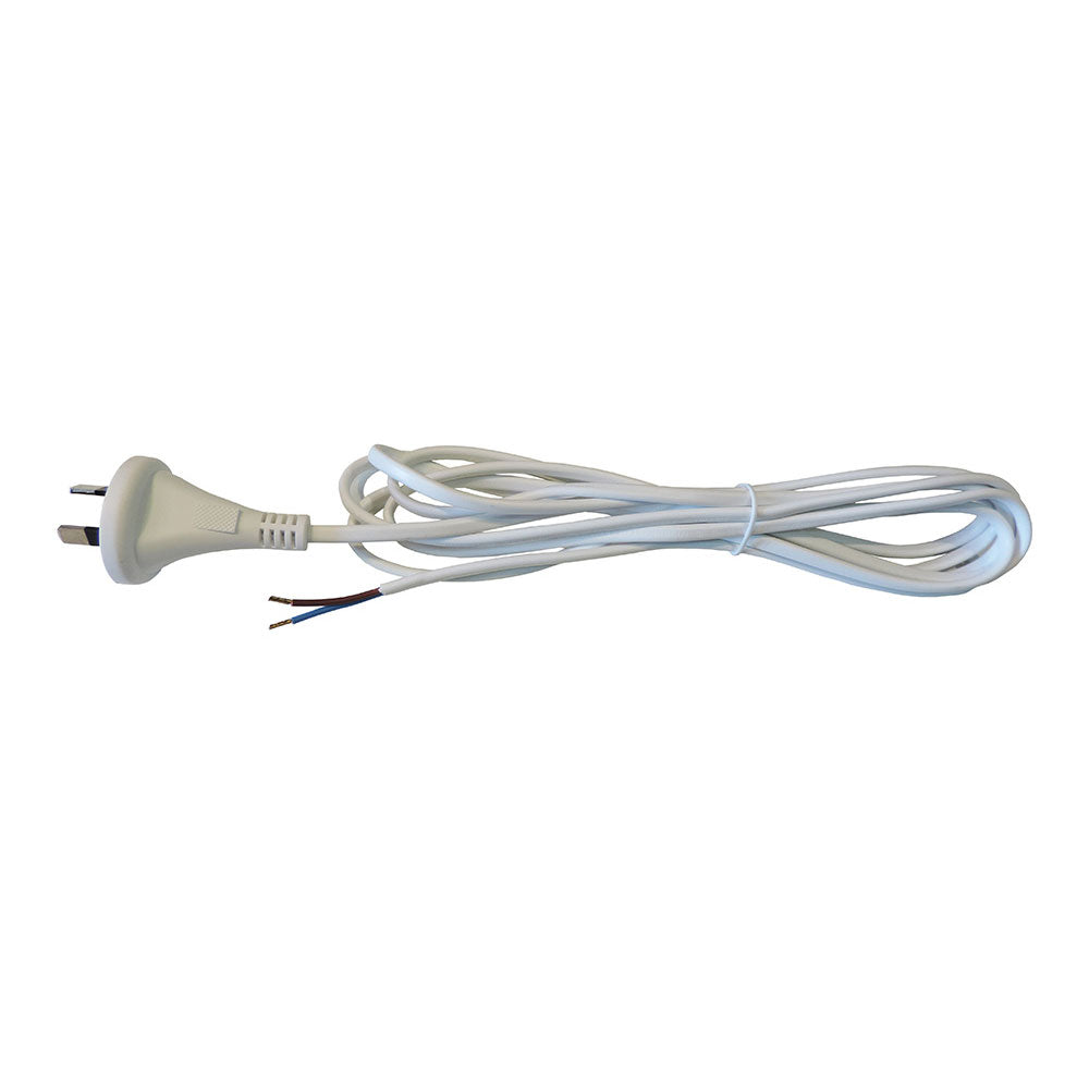 Flex & Plug 2 Core 3 Meter White