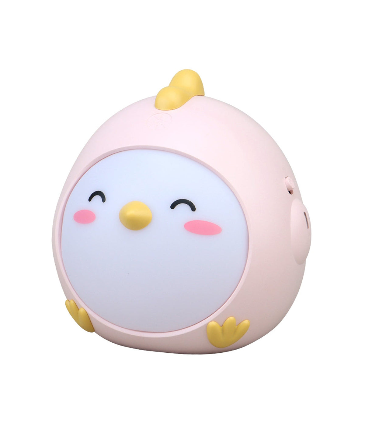 Frango LED Tri-CCT Chicken Nightlight Dimmable USB DC 5V Rechargeable - Pink