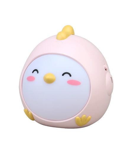 Frango LED Tri-CCT Chicken Nightlight Dimmable USB DC 5V Rechargeable - Pink