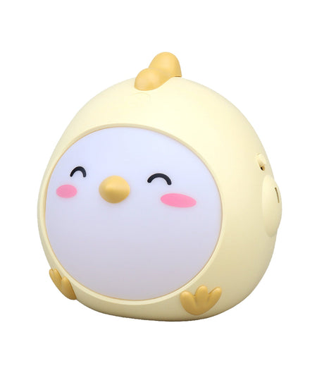 Frango LED Tri-CCT Chicken Nightlight Dimmable USB DC 5V Rechargeable - Yellow