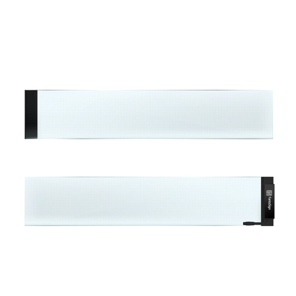 FantaSign – Smart, High-Brightness Transparent LED Display