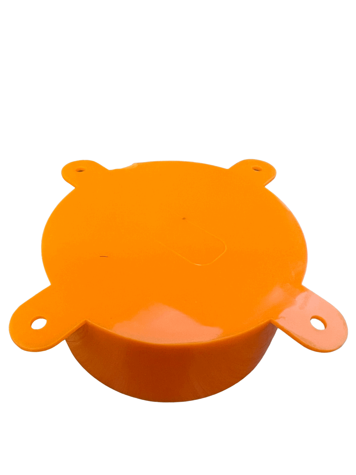 Disposable Lid Orange