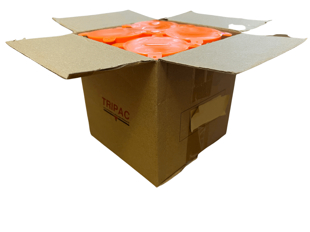 Disposable Lid Orange