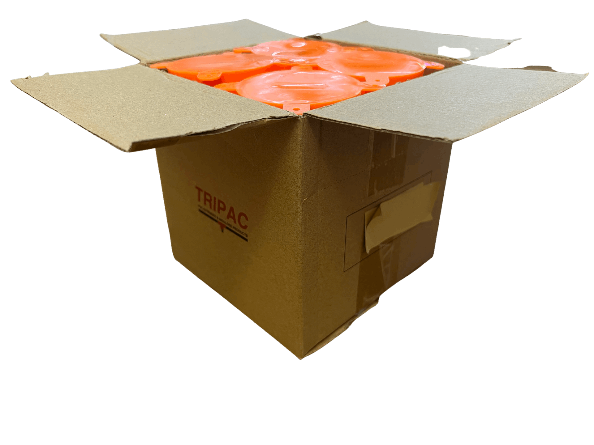 Disposable Lid Orange