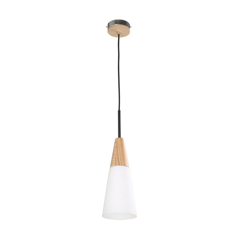 Modern Pendant Blonde Wood
