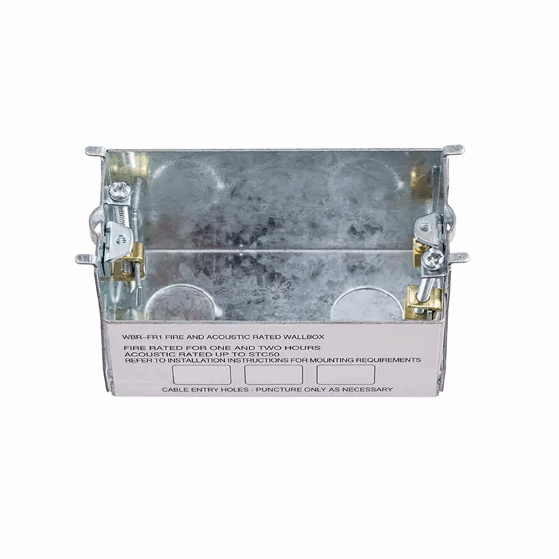 Fire & Acoustic Rated Wall Box