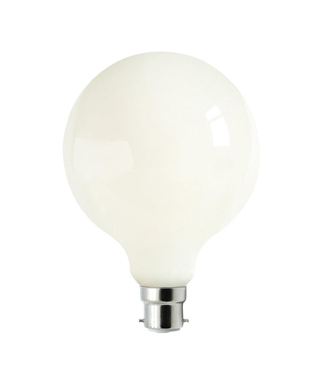 G125 LED Filament Dimmable Globe Frosted Diffuser (8W) - BC (B22) / 2700K