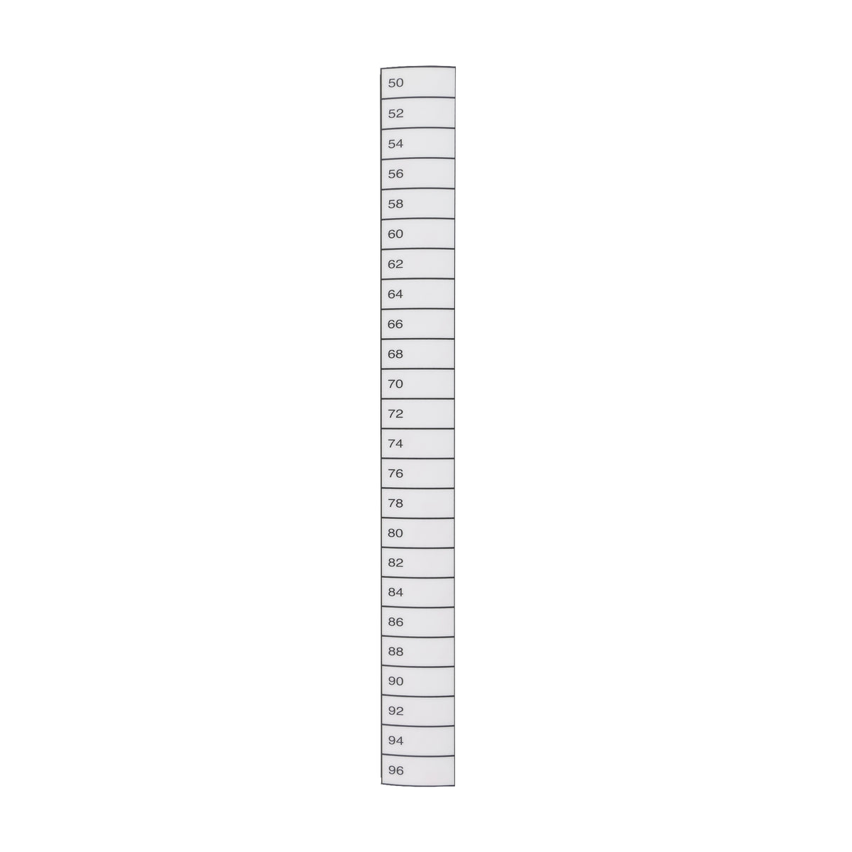 GBL4996L Chassis GB Escutcheon Label