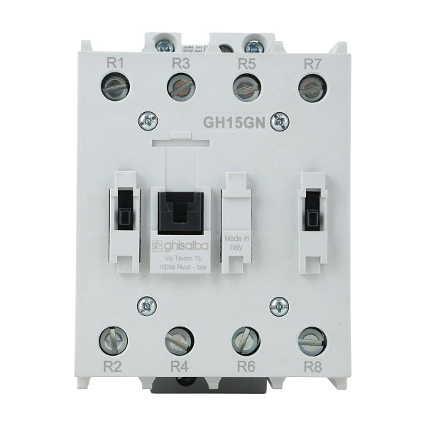Ghisalba Contactor 18.5kW 4Pole NC 240VAC Coil