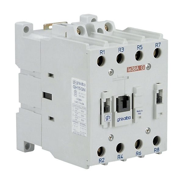 Ghisalba Contactor 30kW 4Pole 240VAC Coil