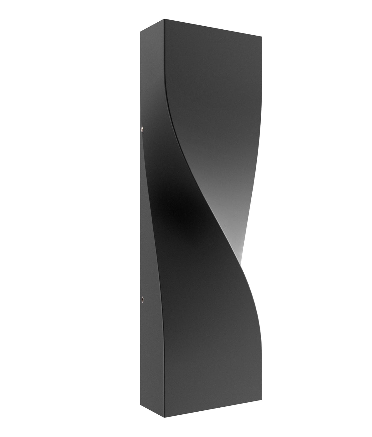 Girotri Large Exterior LED Tri-CCT Surface Mounted Up/Down Twist Wall Light IP65 - Dark Grey