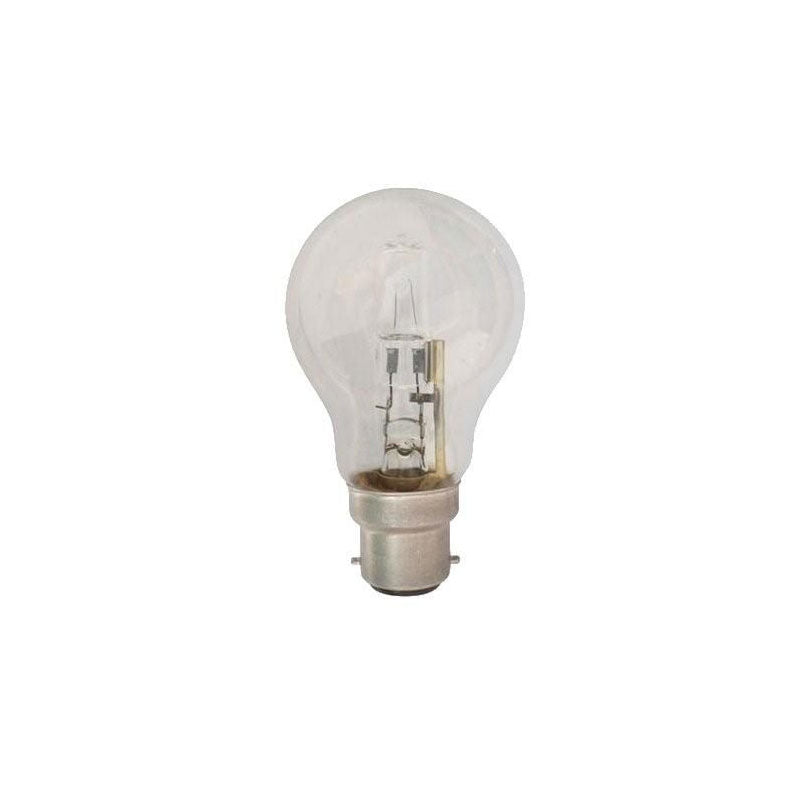Halogen GLS Clear 42W B22 Dimmable