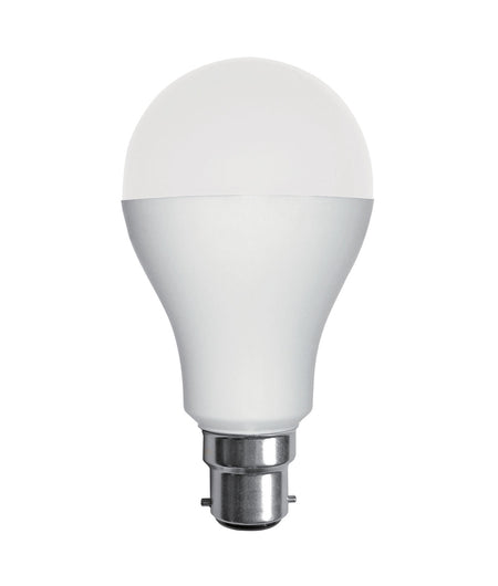 High Lumens 15W LED B22 GLS Globe Natural White