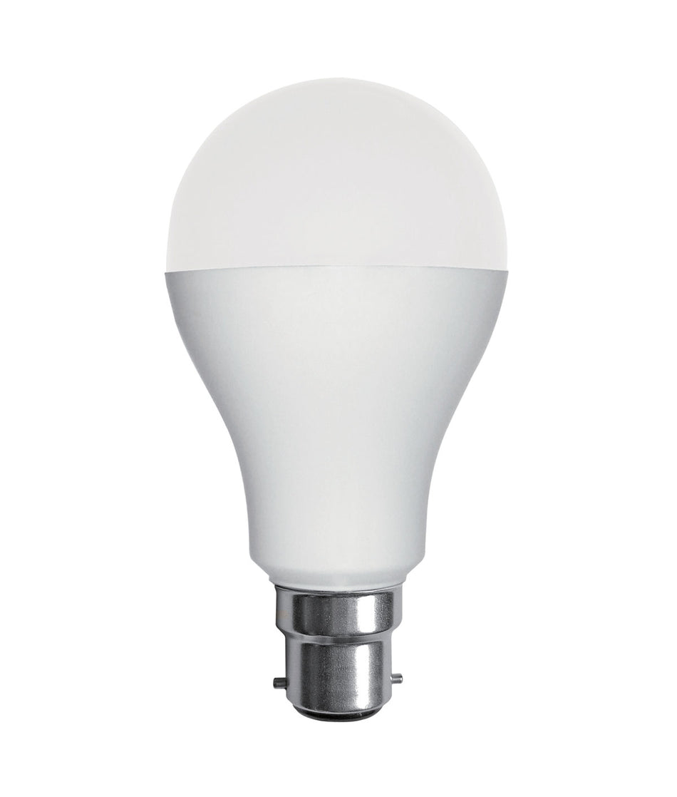High Lumens 15W LED B22 GLS Globe Natural White