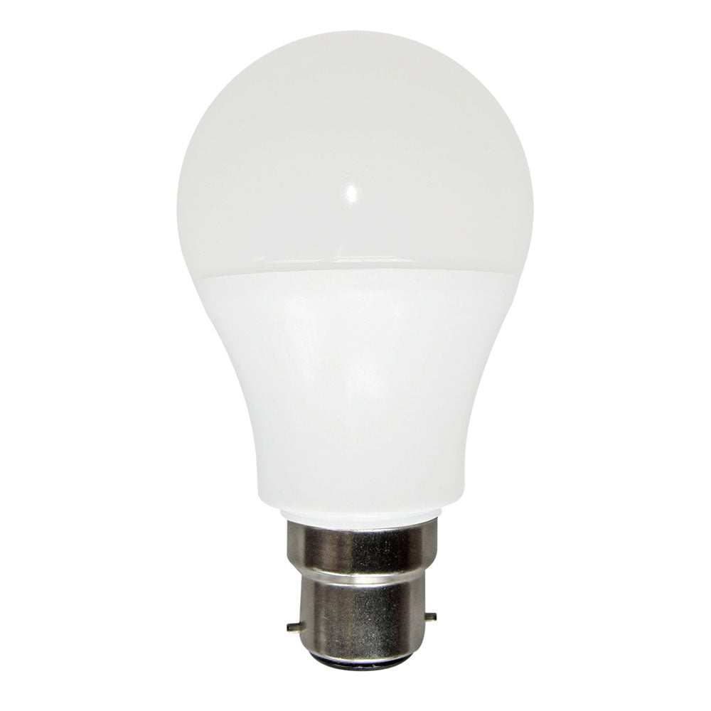 High Lumens 10W LED B22 GLS Globe Natural White