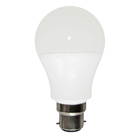 High Lumens 10W LED B22 GLS Globe Natural White